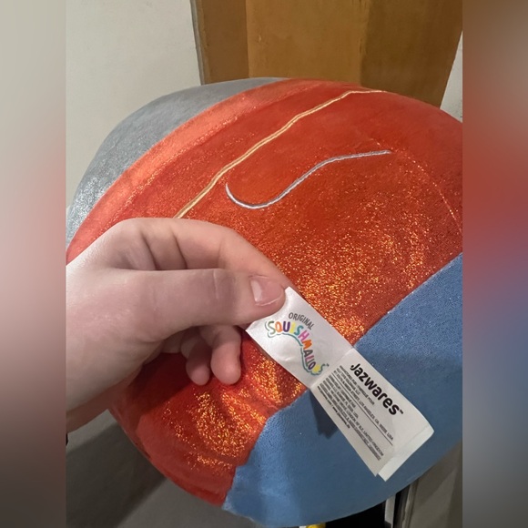 New Disney 100 Years Sorcerer Mickey Mouse Large Sparkly Squishmallow Plush NWT - Picture 6 of 11